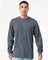 BELLA+CANVAS® Long Sleeve Heavy Cotton Jersey Tee for Everyday Wear, Casual Style & Layering Unisex Shirt